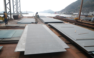 HULL 718 - KEEL LAYING ON 04/03/2022